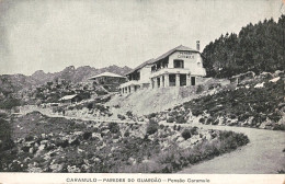 CARAMULO - PAREDES DO GUARDÃO, Pensão "Caramulo"  (2 Scans) - Viseu