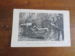 PIECE DE 220 ABRITEE A L'ENTREE D'UN BOYAU - Equipment