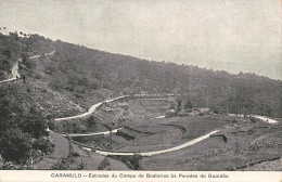 CARAMULO - Estradas Do Campo De Besteiros às Paredes Do Guardão  (2 Scans) - Viseu