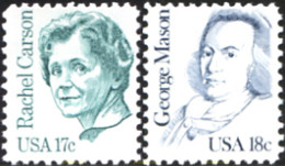 765269 MNH ESTADOS UNIDOS 1981 CELEBRIDADES - Ungebraucht