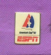Rare Pins Voile America's Cup 92 A142 - Sailing, Yachting