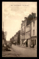 55 - ETAIN - RUE NATIONALE - EDITEUR GALERIES STAINOISES - Etain