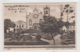 Vizeu. Quartel De Infanteria 14e Igreja Dos Terceiros. * - Viseu