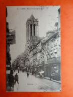CPA (14)  CAEN. Rue Et Tour Saint Jean.       (Bt-15.364) - Caen