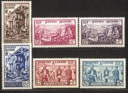 Année 1954-N°319/324 Neufs**MNH : Au Profit Des Sinistrés Du Séisme D'Orléansville (sans Charnière ) 12% De La Cote - Ongebruikt