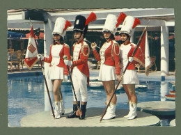 CARTE POSTALE SYSTEME  06 ALPES MARITIME ST LAURENT DU VAR ST LAURENT S MAJORETTES PARADE ETAT MAJOR - Saint-Laurent-du-Var