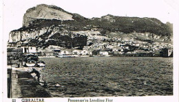 GIBRALTAR PASSENGE RS  LANDING FIOR - Gibilterra