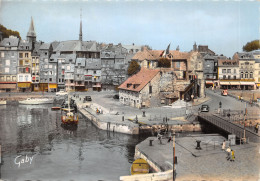 14-HONFLEUR-LE VIEUX BASSIN-LA LIEUTENANCE-N°614-A/0223 - Honfleur