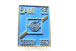 PIN'S  VOLVO    SAMI  35  CESSON 1992 - Andere & Zonder Classificatie