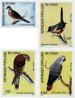 68112 MNH CONGO 1990 AVES - Ungebraucht