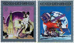 608120 MNH CONGO 1992 PERSONAJES Y ACONTECIMIENTOS - Dogs