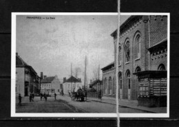 PHOTO FRAMERIES HAINAUT  STATIE STATION GARE  REPRO - Frameries