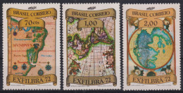 1972. Brazil - Philately - Expositions Philatéliques