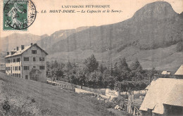 63-LE MONT DORE LE CAPUCIN ET LE SANCY-N°5138-H/0365 - Le Mont Dore