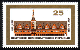 1127 800 Jahre Leipzig Altes Rathaus 25 Pf ** - Ungebraucht