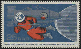 1140 Sowj. Kosmonauten Raumschiff 25 Pf ** - Ungebraucht