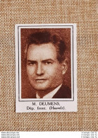 Parlamentare M. Deumens Hasselt Elezioni Del 24 Maggio 1936 - Altri & Non Classificati