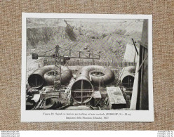 La Centrale Idroelettrica Di Shannon In Irlanda Nel 1927 Spirali Per Turbine - Altri & Non Classificati