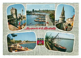 La Rochelle - La Tour Saint-Nicolas - Le Port - La Tour De La Lanterne - La Rochelle