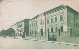 Croatie - Vinkovci (Bâtiment à Identifier) - CPA Sepia Verte 1919 - Croatie