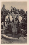 L099 Switzerland Brunnen In Wollishofen Fountain Vintage Postcard - Welt