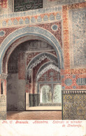 B195 Spain Granada Alhambra Entrada Al Mirador De Lindaraja Postcard - Granada