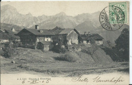 SUISSE - Chalets à CHESIERES - Sonstige & Ohne Zuordnung