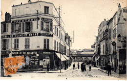 SEINE ET MARNE-Meaux-La Rue Du Marché - ND Phot 89 - Meaux