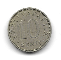 Estonia 10 Senti 1931 - Estonia