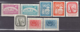 UNO NEW YORK Jahrgang 1959, Postfrisch **, Komplett MiNr. 76-83 - Ongebruikt