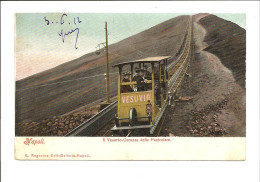 Italie > Napoli Il Vesuvio -Carozza Della Funicolare - Napoli