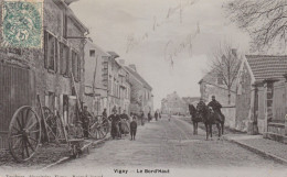 Delcampe - VIGNY LE BORD'HAUT CARTE GLACEE 1907 - Vigny