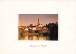 ROYAUME UNI - Hertfordshire - Ross On Wye - Effet Miroir - Rivière - église St Mary - Flèche - Carte Postale - Hertfordshire