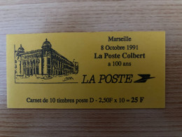 FRANCE Carnet La Poste Colbert Marseille - YT 2712-C1 - Cote 14 € - Neuf ** - Modernes : 1959-...