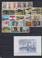 Franz. Polynesien Jahrgang 1985 Postfrisch #NV689 - Autres & Non Classés