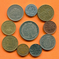Collection MONDE WORLD Pièce Mixed Lot Different COUNTRIES And REGIONS #L10143.1.F.A - Autres & Non Classés