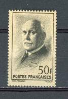 FRANCE - PETAIN - N° Yvert 525** - 1941-42 Pétain