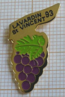 PAT14950 LAVARDIN   FETE Du VIN à La St VINCENT 93 GRAPPE De RAISIN Dpt 41  LOIR Et CHER - Cities