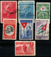 CUBA 1949-51 O - Gebruikt