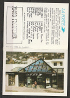 Petit Calendrier De Poche 1986 Poste De Frontenex Savoie - Formato Piccolo : 1981-90