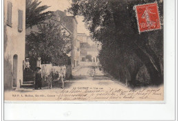 LE CANNET - Une Rue - Très Bon état - Le Cannet