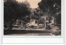 CAP MARTIN - CARTE PHOTO - Hôtel Pension Portica - Très Bon état - Roquebrune-Cap-Martin