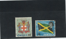 JAMAIQUE -1964  -Y&T N°238-239  OBL. - Jamaica (1962-...)