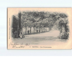 RUFFEC : Vieux Château Féodal - état - Ruffec