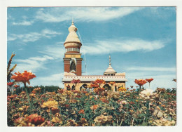 CPM La Réunion - Le Temple Malabar (voyagée) - Réunion