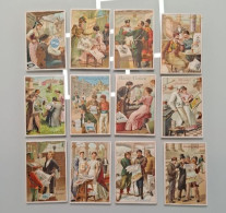 12 Chromos Suchard Chocolat  De La Serie  93/113   - SCT1 - Suchard