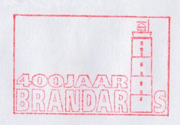 Meter Cover Netherlands 1997 Lighthouse - 400 Years Brandaris - Lighthouses