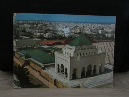 Delcampe - Cpsm   AFRIQUE  MAROC   RABAT    Le Mausolée Mohammed V - Rabat