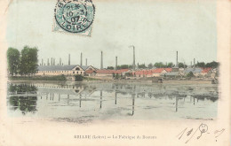 Delcampe - BRIARE - LA FABRIQUE DE BOUTONS - Briare