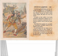CHROMOS. HISTOIRES.  Officier De Canonniers. Henri II. ..Z222 - Artis Historia
